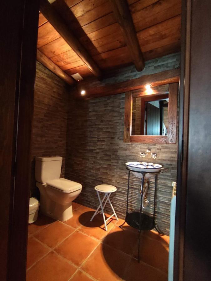 Casa Rural La Carriona Segura de Leon ภายนอก รูปภาพ