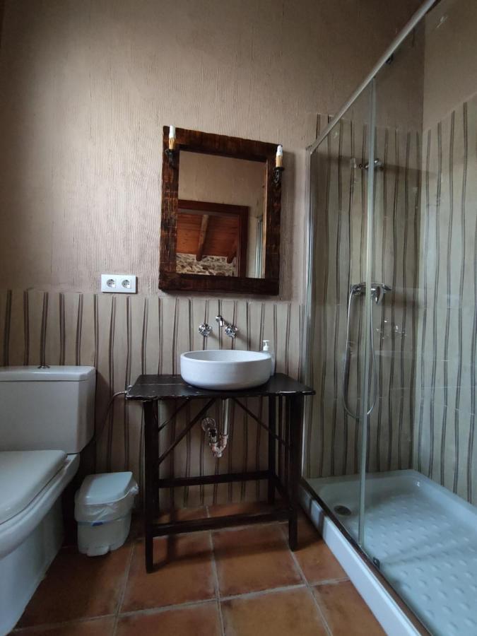 Casa Rural La Carriona Segura de Leon ภายนอก รูปภาพ