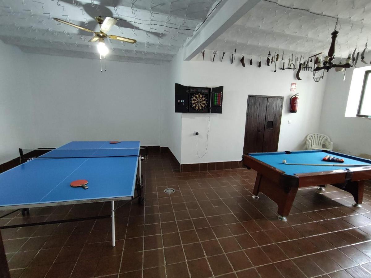 Casa Rural La Carriona Segura de Leon ภายนอก รูปภาพ