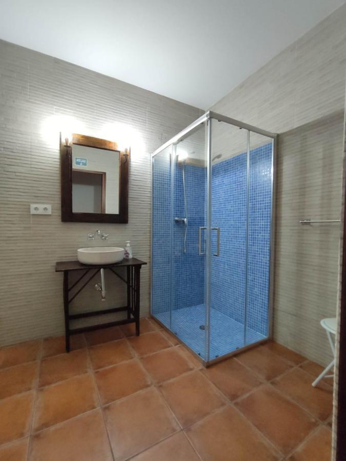 Casa Rural La Carriona Segura de Leon ภายนอก รูปภาพ