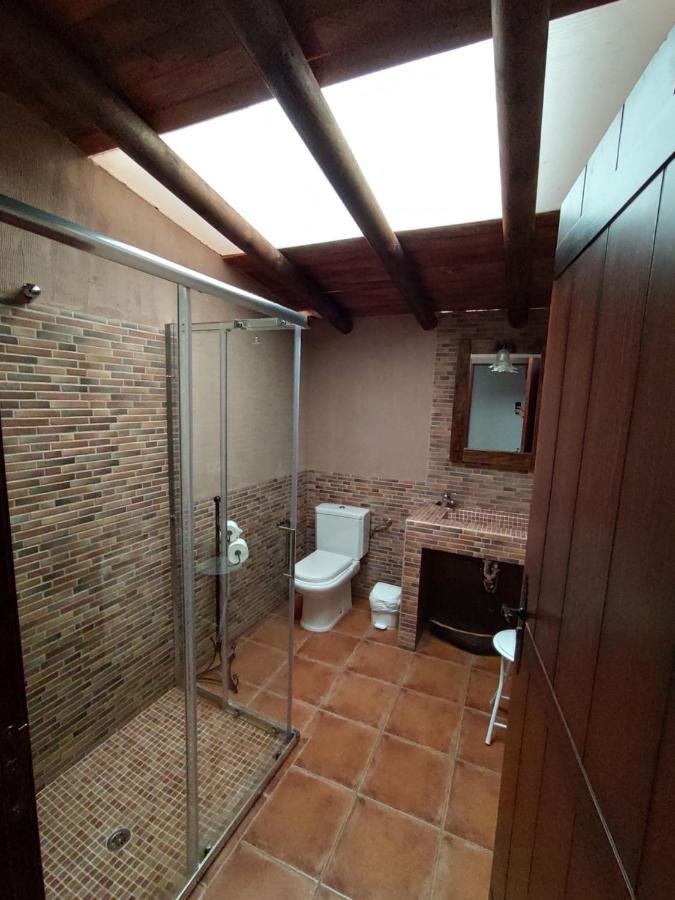 Casa Rural La Carriona Segura de Leon ภายนอก รูปภาพ